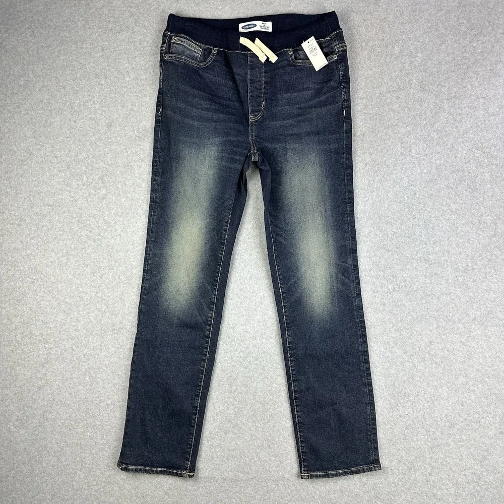 Old Navy Boys Karate Slim Flex‎ Max Tough Jeans Size 14-16